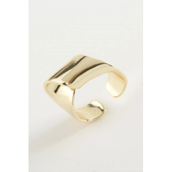 Kurdale Şekilli Metal Yüzük