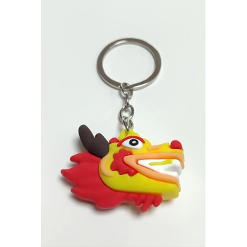 Kurt Silikon Anahtarlık