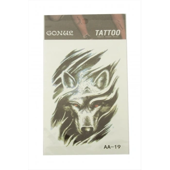 Kurt Tattoo Dövme Sticker