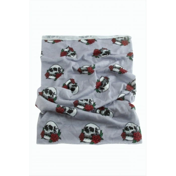 Kuru Kafa Desenli Baff Boyunluk