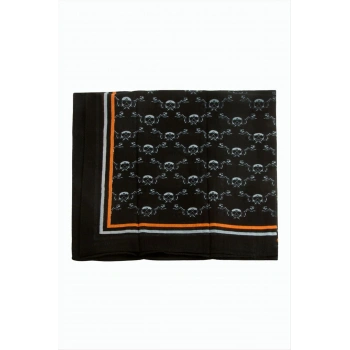 Kuru Kafa Desenli Bandana 50*50