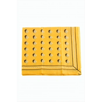 Kuru Kafa Desenli Bandana 50*50