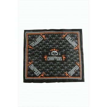 Kuru Kafa Desenli Bandana 50*50
