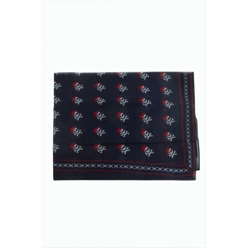 Kuru Kafa Desenli Bandana 50*50
