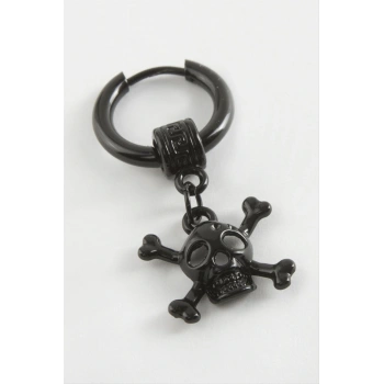 Kuru Kafa Erkek Çelik Küpe