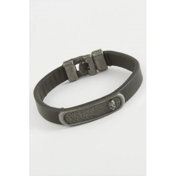 Kuru Kafa Kaliteli Suni Deri Bileklik