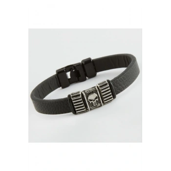 Kuru Kafa Kaliteli Suni Deri Bileklik