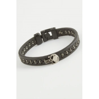 Kuru Kafa Kaliteli Suni Deri Bileklik