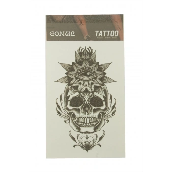 Kuru Kafa Tattoo Dövme Sticker