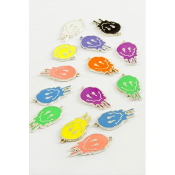 Kuru Kafa Tek Kulp Mineli Bileklik ve Kolye Ucu Aparatı 1 Adet