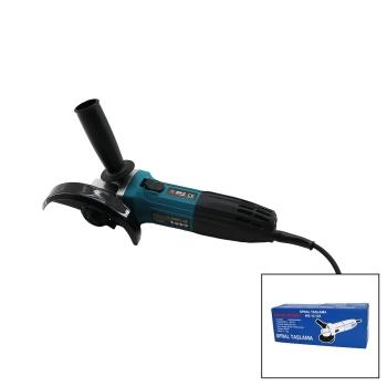 KUTULU   DEVİR AYARLI   1000W  SPRAL TAŞLAMA  125MM - 5500/11000/minute WS-10-125 (4887)