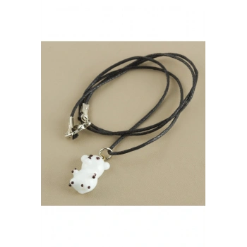 Kutup Ayısı Cam Kolye