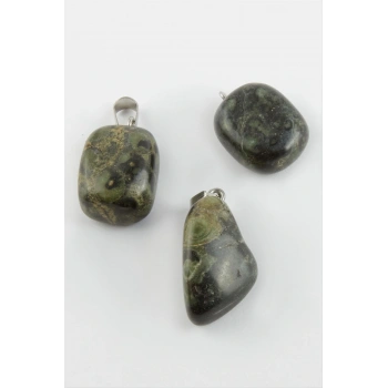 Labradorit Doğaltaş Kolye Ucu