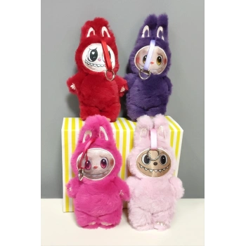 Labubu Peluş Çanta Anahtarlık