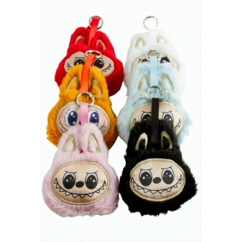 Labubu Peluş Çanta Anahtarlık