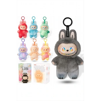 Labubu Peluş Çanta Anahtarlık
