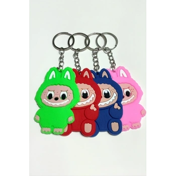 Labubu Silikon Anahtarlık
