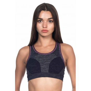 MARSİLYAN™ LACİVERT MI  4026 Double Sporcu Büstiyer