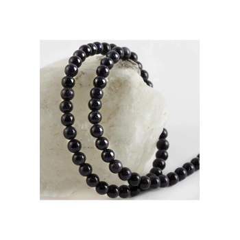 Lacivert Yıldız Taşı Parlak 6 mm