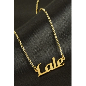 Lale isimli kolye (Kişiye Özel)