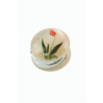 Lale Kupa Eşarp Mıknatısı 1 Adet