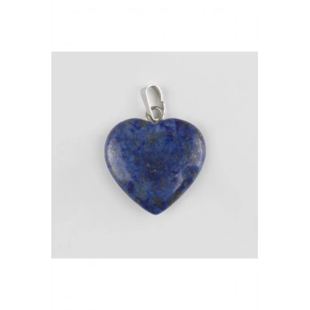 Lapis Kalpli Doğaltaş Kolye Ucu