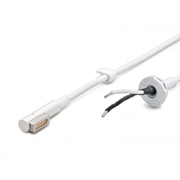 Laptop Adaptör Dc Jack Kablosu 60W L Tip Apple Macbook Uyumlu 1.2 M - Beyaz HDX5543