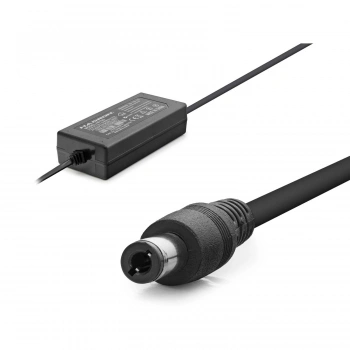Lastik Adaptör 12V 5A 5.5*2.5 Siyah HD793