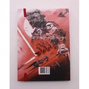 Lastikli Çizgisiz Sert Kapak Star Wars Defter