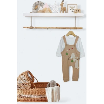 LASTİKLİ PAÇA, PAMUKLU, DESENLİ, MEVSİMLİK, GÜNLÜK, KIZ ÇOCUK & BEBEK  TULUM