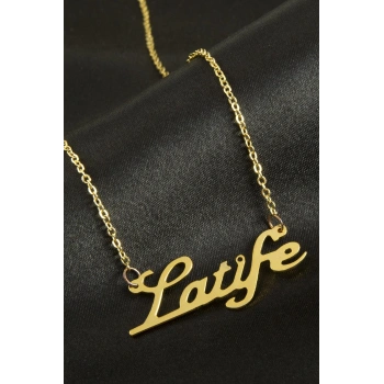 Latife isimli kolye (Kişiye Özel)