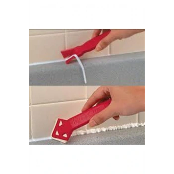 Lavabo Küvet Fayans Derz Silikon Sökme Ve Çekme Aparatı 6 parça