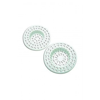 Lavabo Süzgeci 2li Plastik Küvet Lavabo Süzgeç -Y-214
