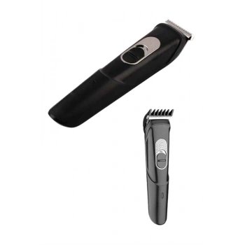 Lazer Epilasyon Öncesi Kısaltma Şarjlı Saç Sakal Tıraş Makinesi Ense Kesme Makinesi