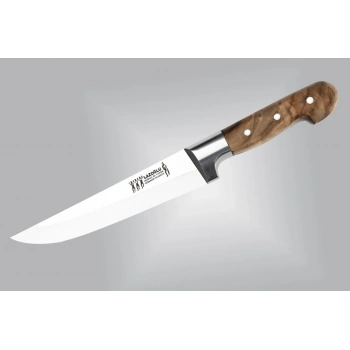 Lazoğlu El Yapımı Sürmene Kurban ve Kasap Bıçağı No:3 - Ahşap Sap