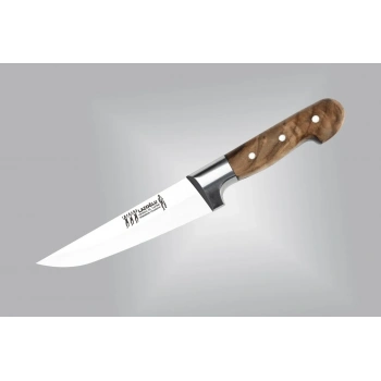 Lazoğlu El Yapımı Sürmene Yüzme Bıçağı No:1 - Ahşap Sap
