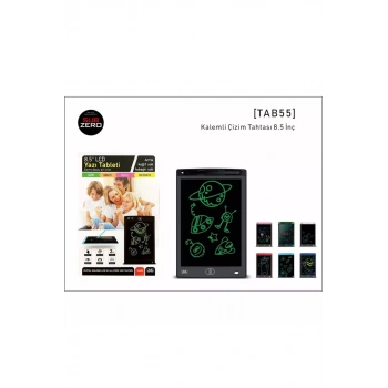 LCD Grafik Tablet Çocuk Çizim Tahtası 8.5 inch ( 22 cm ) Djital Karalama Tableti Yüksek Kalite mudanis