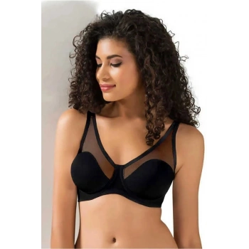 Le Jardin Tül Kaplı Soft Cup Sütyen 9200