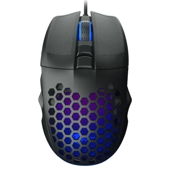 LECOO MS107 3200 DPI 7 TUŞLU KABLOLU RGB LED AYDINLATMALI GAMING MOUSE (4887)