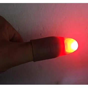 Led Işıklı Sihirli Parmak Işıklı Parmak Şaka Parmak (4887)
