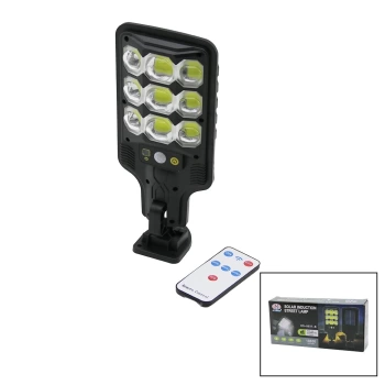 LED SOLAR - KUMANDALI SENSÖRLÜ BAHÇE KAMP LAMBASI 18650 - 1200mA HS-8037-B 9 (4887)