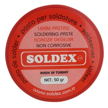 LEHİM PASTASI SOLDEX 50 GR (4887)
