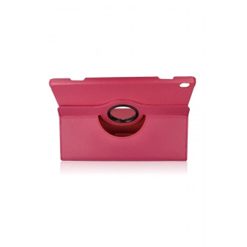 Lenovo M10 X505F Kılıf 360 Tablet Deri Kılıf - Pembe