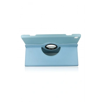 Lenovo M10 X505F Kılıf 360 Tablet Deri Kılıf - Turkuaz