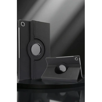 Lenovo Tab M10 TB311FU Kılıf 360 Tablet Deri Kılıf - Lacivert