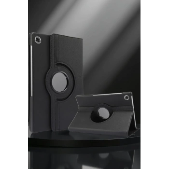 Lenovo Tab M10 TB311FU Kılıf 360 Tablet Deri Kılıf - Mürdüm