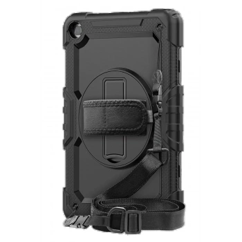 Lenovo Tab M10 TB311FU Kılıf Amazing Tablet Kapak - Siyah