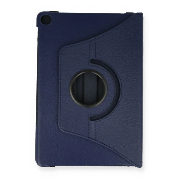 Lenovo Tab M10 TB328FU Kılıf 360 Tablet Deri Kılıf - Lacivert