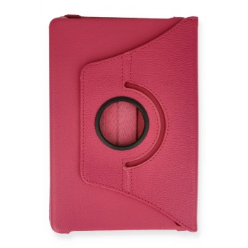 Lenovo Tab M10 TB328FU Kılıf 360 Tablet Deri Kılıf - Pembe