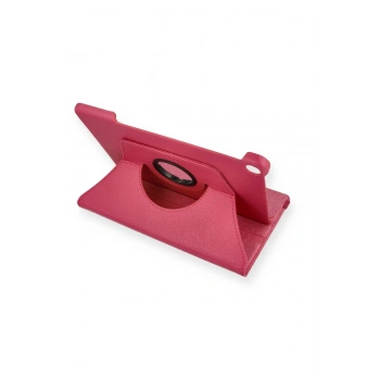 Lenovo Tab M10 TB328FU Kılıf 360 Tablet Deri Kılıf - Pembe